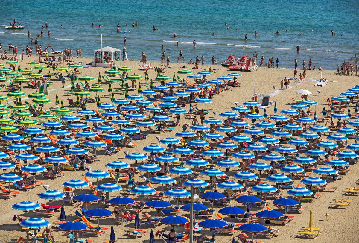 Spiaggia di Rivazzurra
