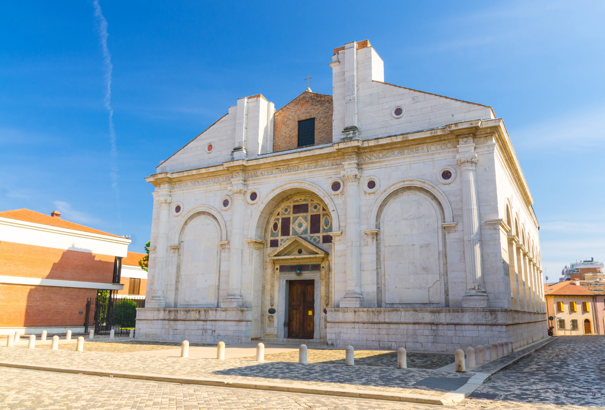 Tempio Malatestiano Rimini monumento storico