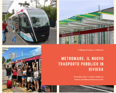 METROMARE, THE NEW PUBLIC TRANSPORT IN THE RIVIERA