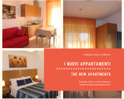 OUR APARTMENTS IN RIVAZZURRA DI RIMINI