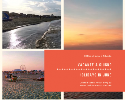 HOLIDAYS IN JUNE IN RIVAZZURRA DI RIMINI