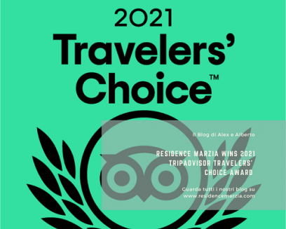 Residence Marzia Wins Tripadvisor Travelers’ Choice Award