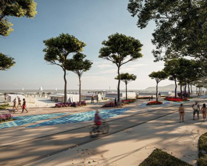 Parco del Mare: From September 2023 new works on the seafron