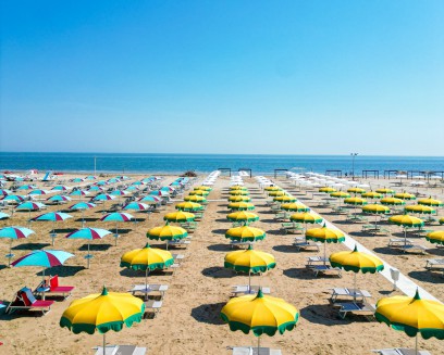 Rimini Beach is preparing for Summer 2024