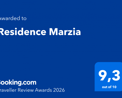 Residence Marzia: Winner of Traveller Review Awards 2026