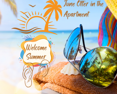Offerta Luglio in appartamento